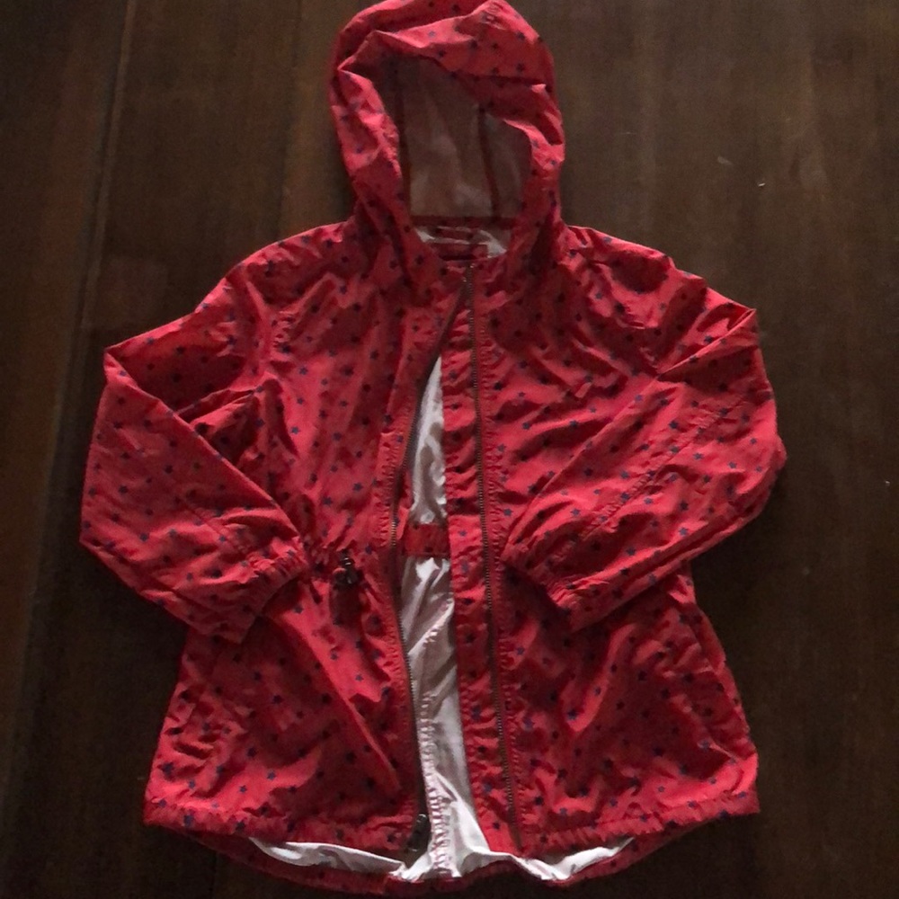 Red Raincoat for youth